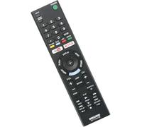 RMT-TX300U - Mando a distancia compatible con Sony Bravia TV XBR43X800D KDL-50W800C XBR-65X890C KDL-75 W800C con teclas Netflix YouTube