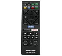 RMT-VB100U Reemplazar el Control Remoto Adecuado Sony Reproductor de DVD BLU - Ray BDP-S5500 BDP-S4500 BDP-S1500 BDP-S3500 BDP-S6500 BDP-S3700 BDP-S1700