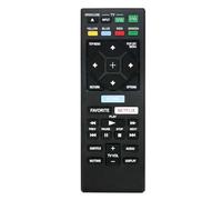 RMT-VB100U RMT-VB201U - Mando a distancia de repuesto para reproductor de DVD Sony Blu-Ray Disc BDPBX150 BDP-BX150 BDPBX350 BDP-BX350 BDPBX550 BDP-BX550 BDP-BX650 BDPBX650 BDPS1500 BDP-S1500 BDP-S2500 BDPS2500
