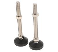 RMWHGDUL 2 Patas Ajustables para Muebles Fabricadas en Acero Al Carbono, 60-M16x150mm