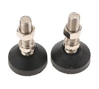 RMWHGDUL 2 Patas Ajustables para Muebles Fabricadas en Acero Al Carbono, 60-M16x50mm
