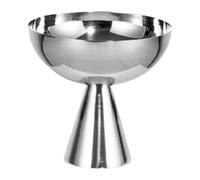 RMWHGDUL Bol de Postre Bol para Servir Soporte Estable Copa Pie Bol de Postre de Cóctel para Pudín Ensalada Fruta Condimento Sec, Altura 94 Cm, Individual