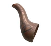RMWHGDUL Boquilla de Repuesto para Tetera, Vertedor de Cobre para Teteras, Boquilla Larga Y Curva de Metal, Fácil Instalación para Cocina O Casa de Té, tal como se describe, 8.5 X 3.5 Cm