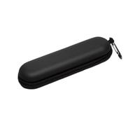 RMWHGDUL Caja de Almacenamiento para Cepillo de Dientes Eléctrico, Contenedor de Viaje Compacto para Ahorrar Espacio, Estuche de Transporte, Soporte para, Negro, tal como se describe