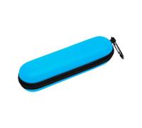 RMWHGDUL Caja de Almacenamiento para Cepillo de Dientes Eléctrico, Contenedor de Viaje Compacto para Ahorrar Espacio, Estuche de Transporte, Soporte para, Azul, tal como se describe