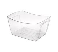 RMWHGDUL Cubos de Hielo Portátiles Y Transparentes para Botellas de Cerveza Shampán, Ideales para Fiestas con Bebidas, Cuadrado 12l, tal como se describe