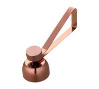 RMWHGDUL de Cáscaras de Huevo de Metal, Abridor Manual Fácil de Y Almacenar, Herramienta de Corte Manual para Huevos O Cocidos, Oro Rosa, Individual