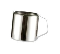 RMWHGDUL Jarra Espumadora de Leche para Café, Tazas, Teteras Portátiles de Acero Inoxidable para Latte, Ideales para Oficinas Y Cafeterías, tal como se describe, 30 Ml