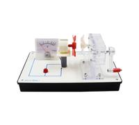 RMWHGDUL Material Didáctico para La Conversión de Motores de Generación de Energía Eólica con Manual, 205cmx175cmx96cm