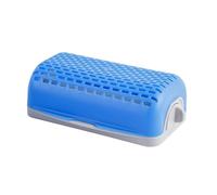 RMWHGDUL Molde para Perritos Calientes de Microondas, Bandeja Resistente, Accesorio para Hacer Perritos Calientes, Herramienta para Hacer Perritos Calientes, P, Azul, Individual