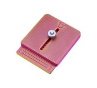 RMWHGDUL Recortadora de Biselado para Muebles Herramienta de Corte de Película para Muebles Borde Protector Plantilla de Corte Guía de Corte Recto PETG, Violento