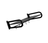 RMWHGDUL Soporte para Horno Microondas, Estante de Pared para Microondas, Soporte para Horno Eléctrico para Cocina Doméstica Y Comercial, 40cm Negro, Individual