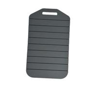 RMWHGDUL Tabla de Cortar Plegable, Tapete de Corte, Tabla de Picar Portátil para Verduras Y Barbacoas, Gris, Individual