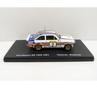 RMX10 1/43 México Rally WRC: Ford Escort RS1800 1981 Vatanen #2