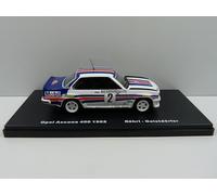 RMX12 1/43 México Rally WRC: Opel Ascona 400 1982 Monte Carlo Röhrl Geistdörfer #2