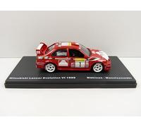 RMX19 1/43 México Rally WRC: Mitsubishi Lancer Evolution VI 1999 Makinen #1