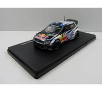 RMX7 1/43 México Rally WRC: Volkswagen Polo R WRC 2016 Gales Ogier #1