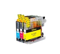 RMXGZQ 223 221 223 Color Compatible con Cartucho de Tinta Inkjet MFC-J4420DW J4620DW J4620DW J4625DW 4120DW J5625DW(1SET CMY)