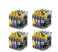 RMXGZQ 223 221 223 Color Compatible con Cartucho de Tinta Inkjet MFC-J4420DW J4620DW J4620DW J4625DW 4120DW J5625DW(4SET)