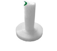 RMXGZQ 5 uds Engranaje Impulsor desarrollador Compatible con WC 7525 7530 7535 7545 7556 7830 7835 7845 7855 7836 7856 IV C3370 7425 7428 7435(White)