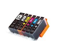 RMXGZQ Cartucho de Tinta PGI-225 PGI225 CLI-226 CLI226 Compatible con MG6110 MG6120 MG6120Reacondicionado MG6220 MG8120