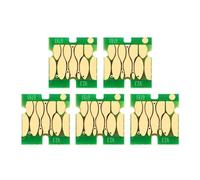 RMXGZQ Chip de Tanque de Mantenimiento T6193 para impresoras de Gran Formato SureColor T3200 T5200 T7200 T3000 T5000 T7000(5 PCS)