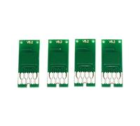 RMXGZQ Juego de 4 Chips de Arco 676XL compatibles con Impresora WP-4010 WP-4020 WP-4023 WP-4090 WP-4520 WP-4530 WP-4533 WP-4540 WP-4590