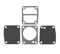 RMXGZQ Juego de Juntas de Combustible para carburador, Kit Combinado de 4 Piezas 6G1-24432, Compatible con Motor fueraborda 2T 6HP 8HP 9.9HP 15HP