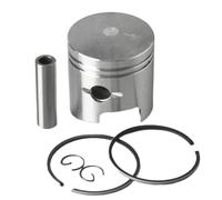 RMXGZQ Kit Pistón y Pistón STD 59mm Compatible con Motores Fueraborda Modelos DT9.9 y DT15 - Incluye Piezas 12110-93130 y 12110-93111