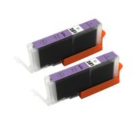 RMXGZQ Reemplazo de Cartucho de Tinta Compatible con PGI-580XXL CLI-581XXL Compatible con TS8150 TS8151 TS8152 TS9150 TS9155 TS6250 TS8250 TS8251(2pcs CLI-581XL PB)