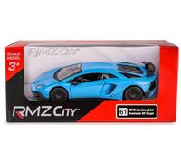 RMZ City Lamborghini Aventador SV Cpupe 1/32 Die Cast Metal Nuevo