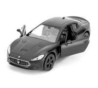 RMZ City Maserati GT Auto Modelo, 1/36 Escala Fundición de Aleación de Zinc Juguete Coche para Niños, Tirar hacia atrás Vehículos para Niños Niños Niños Niñas Regalo