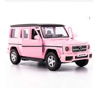 RMZ City Mercedes Benz G63 a Escala 1/36 - Modelo de Fundición de Aleación de Zinc, Juguete Con Tracción Hacia Atrás Para Niños y Pequeños - Regalo