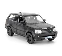 RMZ City Range Rover Auto Modelo, 1/36 Escala Fundición de Aleación de Zinc Juguete Coche para Niños, Tirar hacia atrás Vehículos para Niños Niños Niños Niñas Regalo