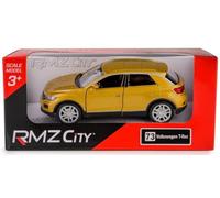 RMZ City Volkswagen T-ROC Gold 1:32 Diecast Metal Modelo Coche