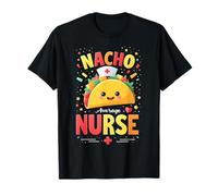 RN Mexican Funny Cinco de Mayo Nacho Average Nurse Camiseta