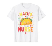 RN Mexican Funny Cinco de Mayo Nacho Average Nurse Camiseta