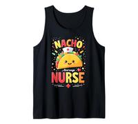 RN Mexican Funny Cinco de Mayo Nacho Average Nurse Camiseta sin Mangas