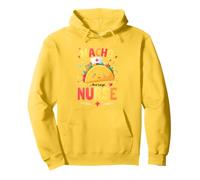 RN Mexican Funny Cinco de Mayo Nacho Average Nurse Sudadera con Capucha