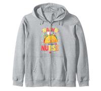 RN Mexican Funny Cinco de Mayo Nacho Average Nurse Sudadera con Capucha