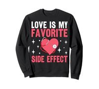 RN Nurse Life Love Is My Side Effect Sudadera