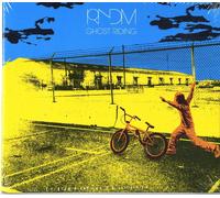 Rndm Fantasma Riding Into Blue CD Nuevo Sellado