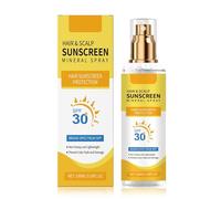 RnemiTe-amo Spray protector solar definitivo para cabello y piel capilar Fps 30 | Bloqueador UV seguro para cabello teñido/con mechas | Protección ligera y no grasa | Un imprescindible para la playa y