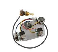 Rnés De Precableado Guitarra Pastillas De Guitarra Mejoradas 4C Cableado Push-pull Single Cut Set A500k B500k Piezas De Guitarra Profesionales(Gold B)