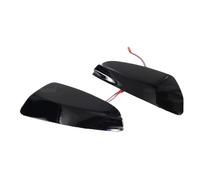 RNGJIN Luz señal giro espejo retrovisor Luces secuenciales de intermitentes espejo lateral para para Clase C W204 S204 07-14 para Viano para Vito W639 para ML W164