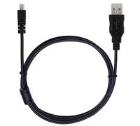 Rnitle Cable USB UC-E6 para Coolpix,Cable de Transferencia de Datos USB,Cable de Datos de 1,5 m y 8 Pines a Toma USB A,para Nikon Coolpix UC-E6