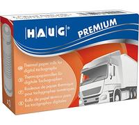 RNK 3105 - Rollo de papel térmico para tacógrafos digitales (3 unidades, 8 metros)