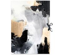 RNKVERLAG 45366 - Carpeta de dibujo Abstract 44 x 62 cm, DIN A2, con cinta de cierre negra, 1 unidad