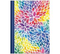 RNKVERLAG 46771 - Cuaderno "Aquarell" en blanco DIN A4, con 96 hojas de 70 g/m², 1 unidad