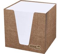RNKVERLAG 46783 - Bloc de notas ecológico con 900 hojas, 92 x 92 x 92 mm, 1 unid